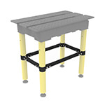 BuildPro Leg Brace Assembly for 22 x 38 and 22 x 46 inch Slotted Tables Questions & Answers