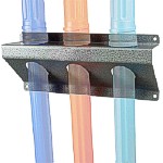 3-Canister Storage Rack for 36 inch Rod Guards Questions & Answers