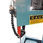 Mist Cooling System for Roll-In EF1459 Saws Questions & Answers