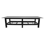 I need a custom welding table 1 inch think iron table top 108" × 96". Need threaded holes put in it for clamps.