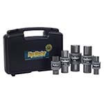 Pipemaster Pro Racer Kit (1, 1-1/4, 1-1/2, 1-3/4, 2 inch OD) Questions & Answers