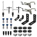 BuildPro 5/8 Fixturing Kit, 30 Piece Questions & Answers