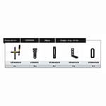 will the Siegmund Imperial 16 fast clamping bolt short work in a 3/8" thick table?