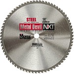 MK Morse 14 inch Metal Cutting Circular Saw Blade - Mild Steel Questions & Answers