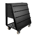 what are the overall dimensions of the ALPHA28 Tool Cart?