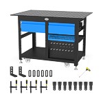 Siegmund Imperial 16 Welding Workstation, 48 x 32 inch Questions & Answers