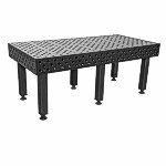 Is this table compatible with the siegmund and Bluco fixturing?