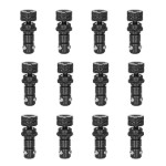 BuildPro Ball Lock Bolt, adjustable two-position, 12 pack Questions & Answers