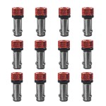 BuildPro Ball Lock Bolt, Short, connects 2 accessories together, 12 pack Questions & Answers