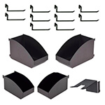 Gridlok Packaging Station Accessory Kit, 15 piece Questions & Answers