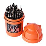 What are step point drill bits used for?